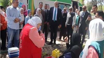 حدائق ومتنزهات القناطر الخيرية تواصل استقبال المواطنين في ثاني أيام العيد