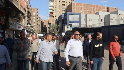 محافظ القليوبية يتابع أعمال النظافة ورفع الإشغالات بمدينتي الخصوص والخانكه 