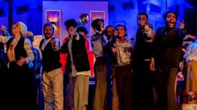 «أصحاب الأرض».. جامعة بنها تشارك بمهرجان آفاق العربي للمسرح الجامعي بسلطنة عمان