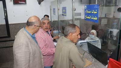 محافظ القليوبية يُتابع سير العمل بالمركز التكنولوجي بمدينة القناطر الخيريه