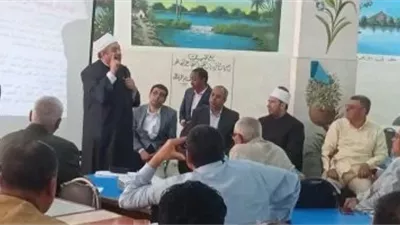 منطقة الإسكندرية تستقبل البرنامج التدريبى لرؤساء الشهادة الثانوية الأزهرية