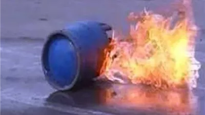 مصرع شخص وإصابة سيدة فى انفجار اسطوانة غاز بمنزل بقليوب