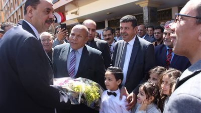 مديرية تعليم سوهاج تشارك في إحياء الذكرى 226 للعيد القومى للمحافظة