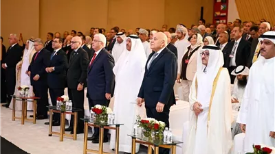 الدكتور أيمن عاشور يشارك في افتتاح الدورة 57 لمؤتمر اتحاد الجامعات العربية بالكويت