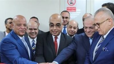 وزير العدل يفتتح فرع توثيق شهر عقاري بميناء الاسكندرية