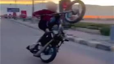 القبض على طالب متهم بالاستعراض بدراجة نارية فى شوارع الإسكندرية