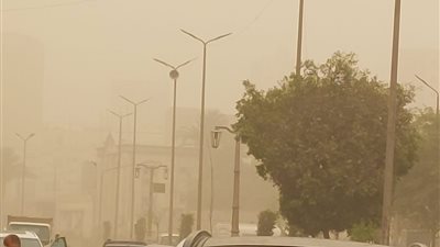 سوهاج تشهد عاصفة ترابية والمحافظة تعلن جاهزيتها للتعامل الفوري