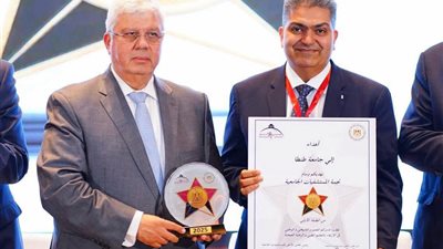 حصول مستشفيات جامعة طنطا علي وسام نجمةالطبقة الأولى