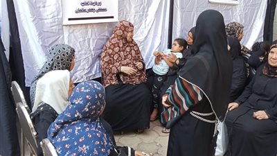 حزب الجبهة الوطنية يطلق قافلة طبية شاملة بمنطقة وراق العرب في الجيزة