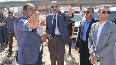 بطول 3 كيلومتر.. محافظ سوهاج يتفقد المرحلة الثانية من كورنيش أخميم 