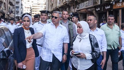 في جولة مفاجئة.. محافظ الإسكندرية يتابع تنفيذ قرارات الغلق والإزالة الصادرة للمنشآت المخالفة