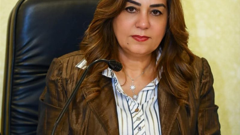 وزيرة التنمية المحلية