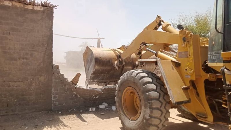 إزالة التعديات