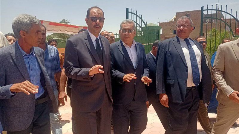 جانب من الجولة التفقدية