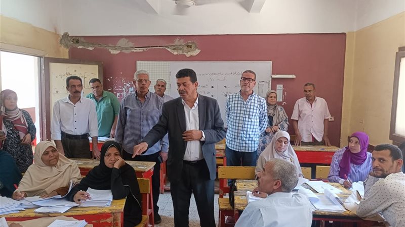 جانب من الجولة التفقدية