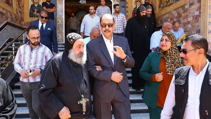 جانب من الزيارة