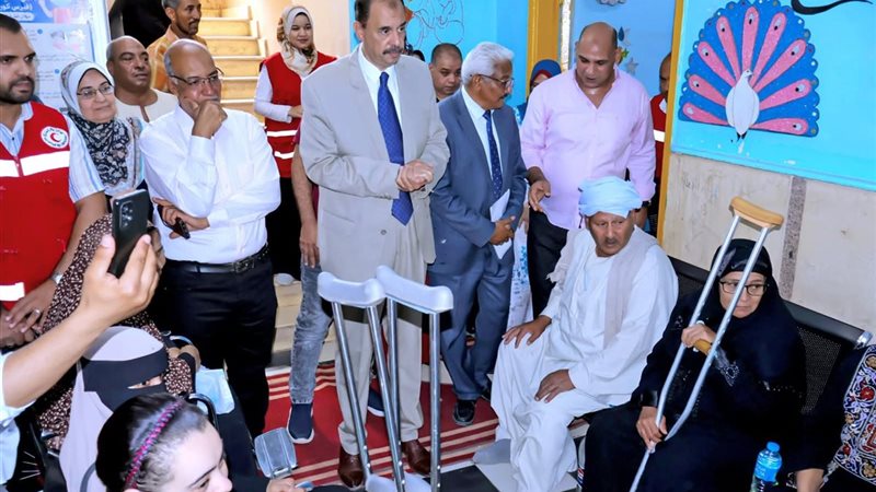 جانب من الجولة التفقدية