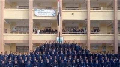 مدارس مياه الشرب بالإسكندرية تستقبل طلاب الشهادة الإعدادية