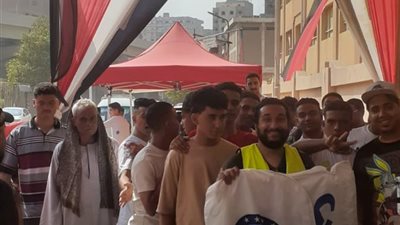 بالفيديو | إقبال وحشود مكثفة بلجنة الصفا والمروة بالهرم بانتخابات الشيوخ