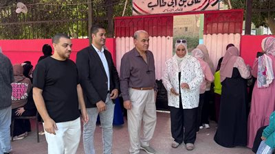 أمين الشعب الجمهوري بالجيزة يدلي بصوته في انتخابات الشيوخ ويؤكد: المشاركة واجب وطني