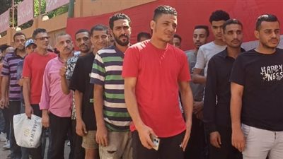 فى اليوم الثانى لانتخابات الشيوخ.. توافد الناخبين على لجان منطقة إمبابة