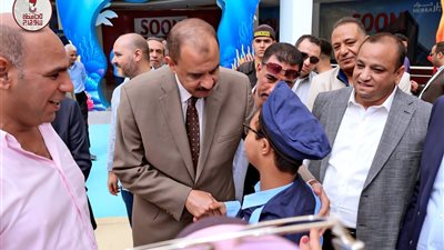 محافظ سوهاج يشارك 250 من طلاب المدارس من ذوي الإعاقة فعاليات 