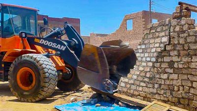 إزالة 7808 حالة تعدٍ على أملاك الدولة والأراضي الزراعية والمتغيرات المكانية بسوهاج 