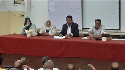 تعليم سوهاج: اجتماعاً موسعاً لشرح نظام البكالوريا ومناقشة الاستعدادات للعام الدراسي الجديد