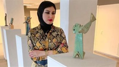 افتتاح معرض “حكاوي ماتريوشكا” للفنانة دينا ريحان بمركز محمود مختار الثقافي