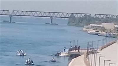 مصرع عامل ألقى بنفسه من أعلى كوبري دندرة في قنا