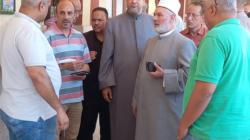 جانب من الجولة التفقدية