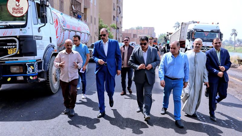 جانب من الجولة التفقدية