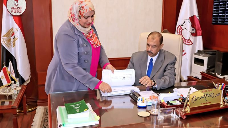 محافظ سوهاج