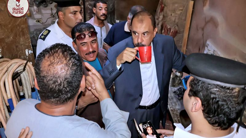 جانب من الجولة التفقدية