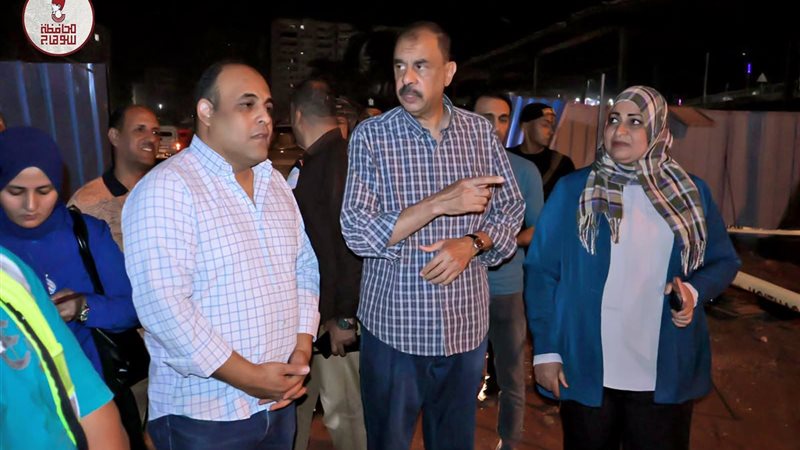 جانب من الجولة التفقدية