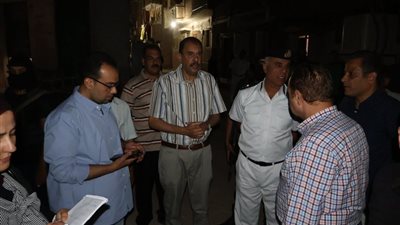 السيطرة على حادث تسريب غاز بمدينة ناصر في سوهاج 