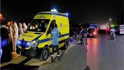 مصرع شخص وإصابة 4 آخرين في حادث مروري بقنا