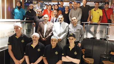 ندوة توعية لعمال الدليفري ضمن مبادرة 