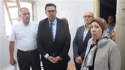 القائم بأعمال عميد طب طنطا يتفقد تجهيزات معمل السموم والمخدرات بقسم الطب الشرعي