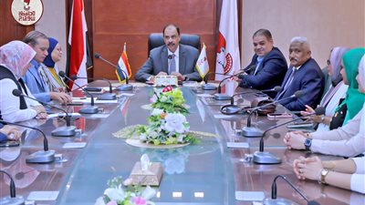 محافظ سوهاج يترأس اجتماع اللجنة الدائمة لمناهضة العنف ضد المرأة