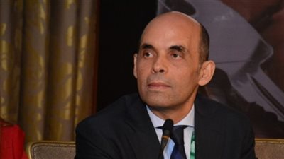 السيد خيرالله يشاطر المصرفي طارق فايد الرئيس التنفيذي للمصرف المتحد في وفاة والدته 