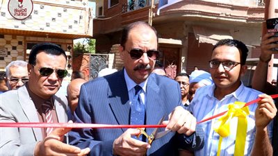 محافظ سوهاج يفتتح مدرسة الشهيد 