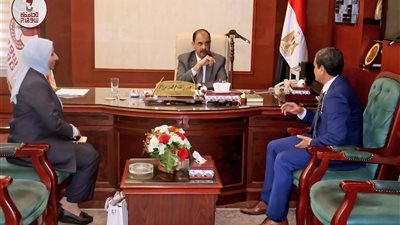 محافظ سوهاج يوافق على إقامة مبنى للإدارة التموينية ومركز خدمة المواطنين المطور بطما