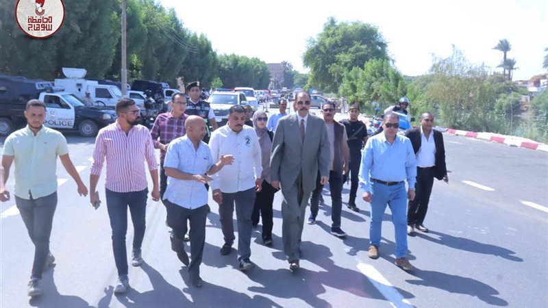 جانب من الجولة التفقدية