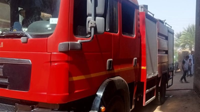 حريق - أرشيفية