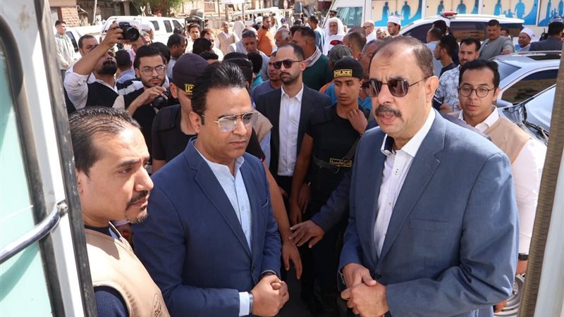 جانب من الجولة التفقدية