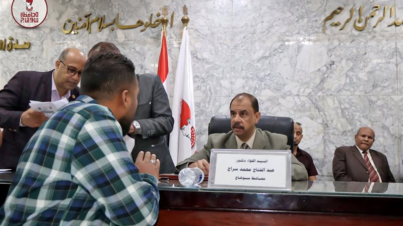 جانب من اللقاء الجماهيري