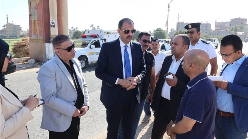 جانب من الجولة التفقدية