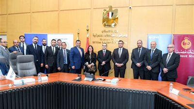 التجاري الدولي وهيئة المجتمعات العمرانية الجديدة يوقعان بروتوكول تعاون لتمويل شراء الوحدات السكنية بمشاريع وزارة الاسكان