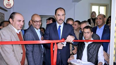 محافظ سوهاج يفتتح تطوير ورفع كفاءة نادي الإيمان لذوي الإعاقة